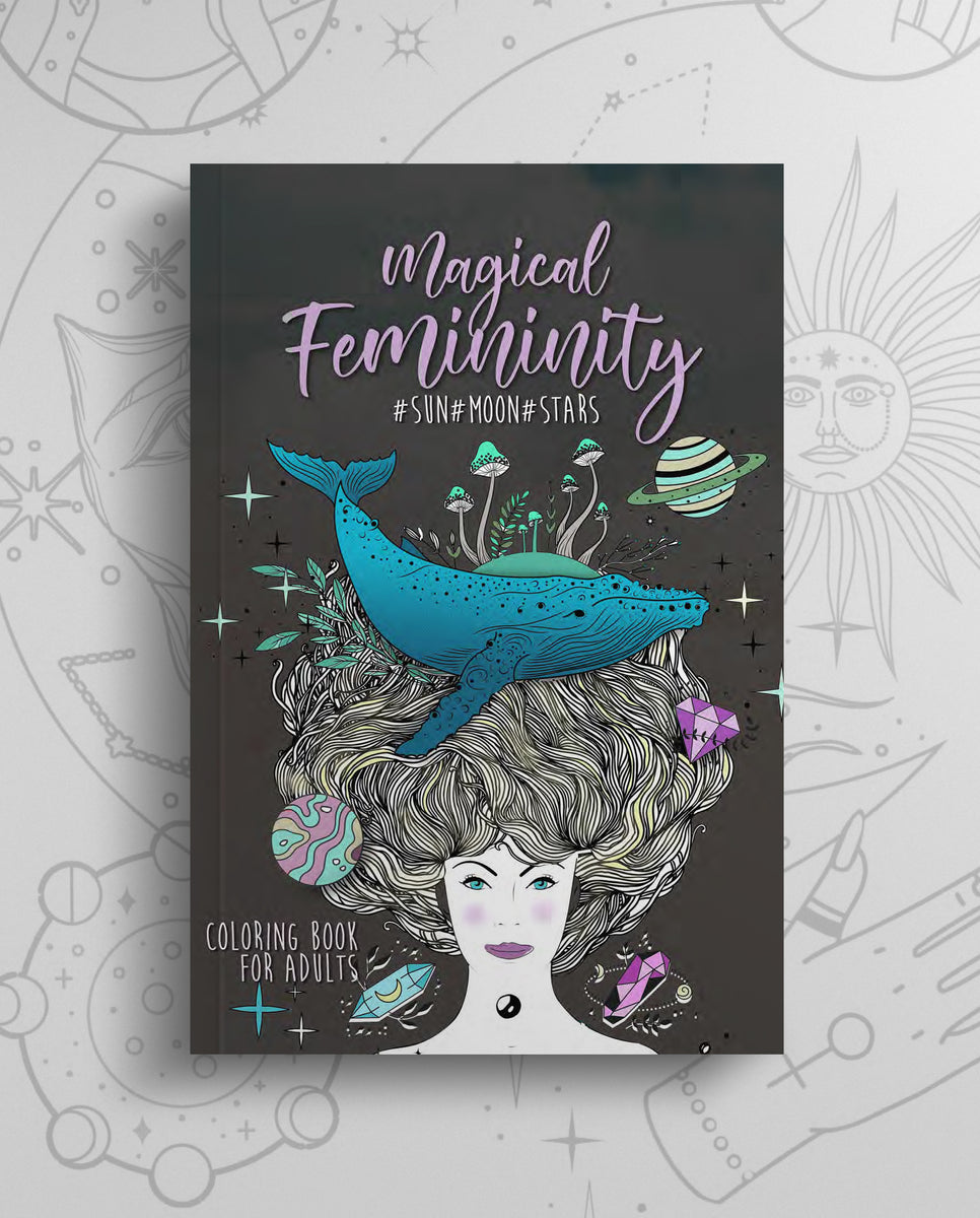 Amazing Women Coloring Book for Adults (Digital) – Monsoon Publishing USA