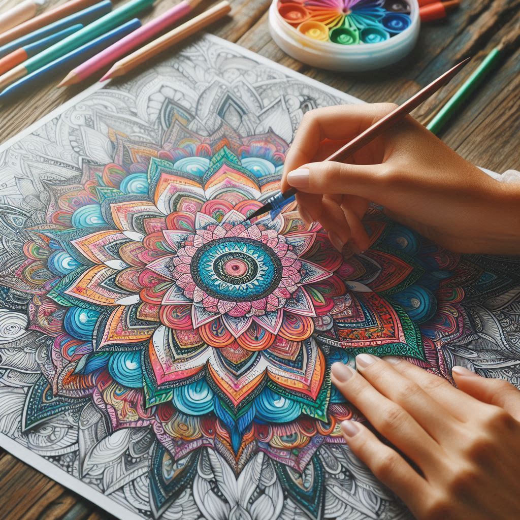 The Joy of Coloring Mandalas