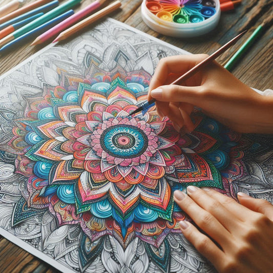The Joy of Coloring Mandalas