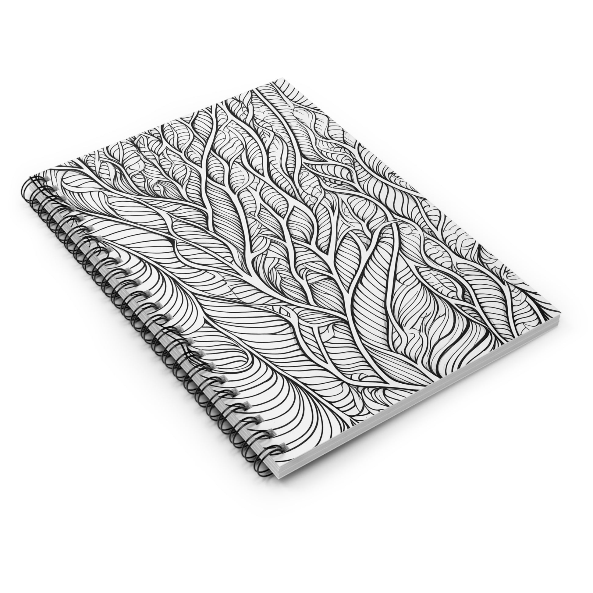 zentangle colorable spiral notebook monsoon publishing