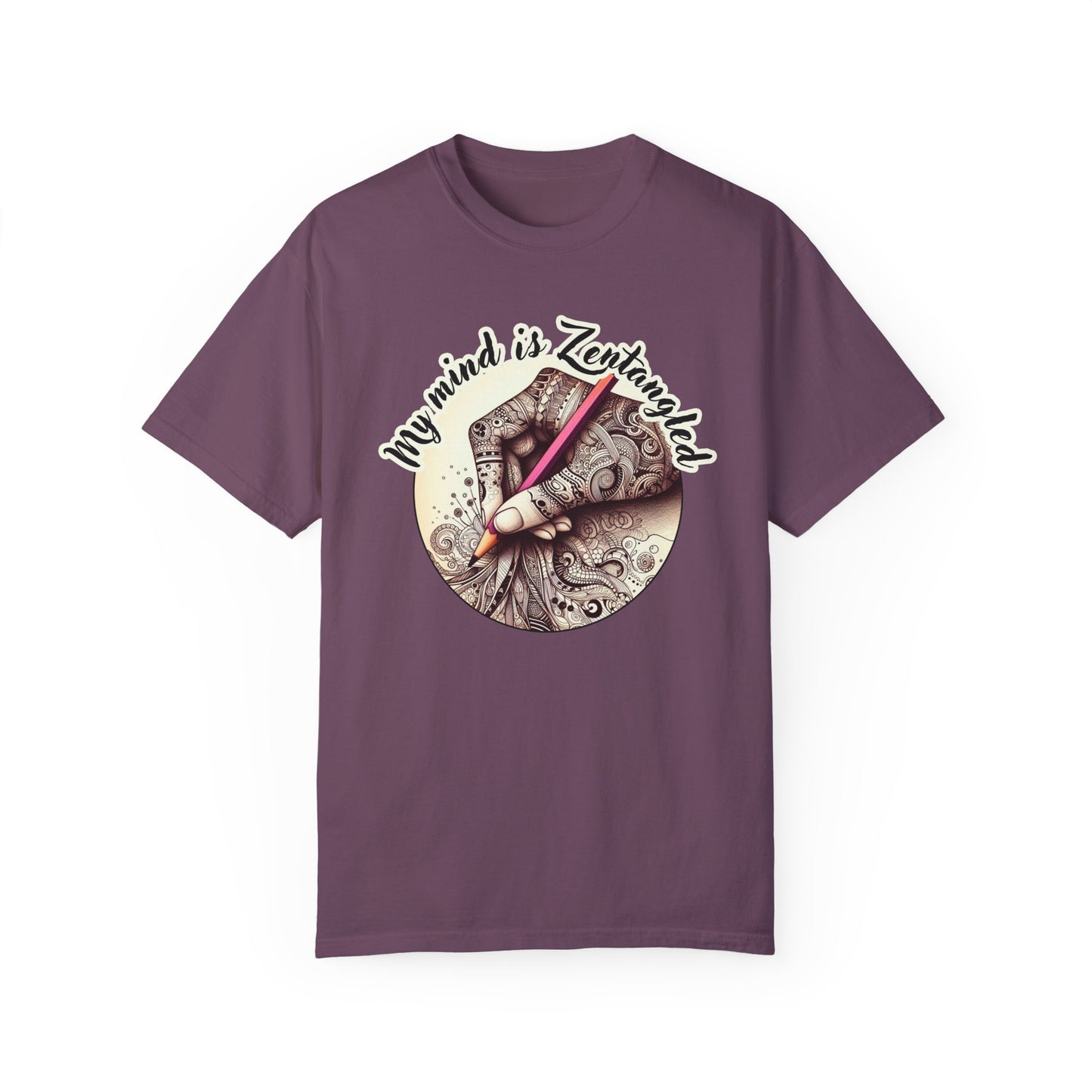 My mind is zentangled T-Shirt