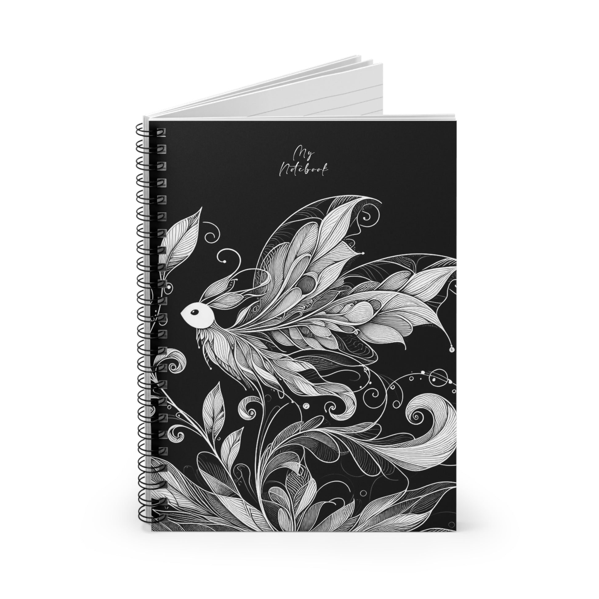 colorable spiral notebook monsoon publishing