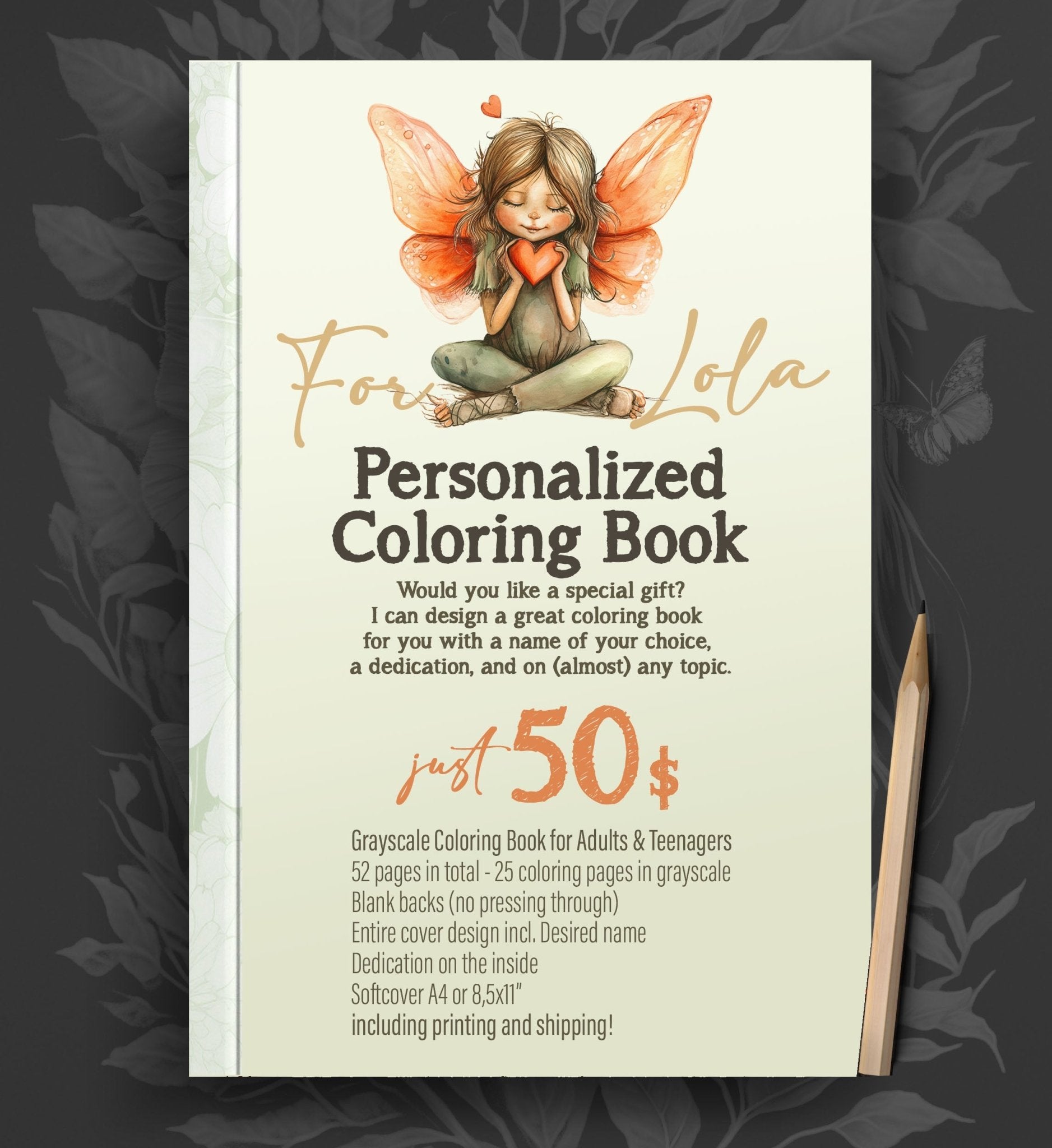 A special offer - Personalized Coloring Book - Monsoon Publishing USA