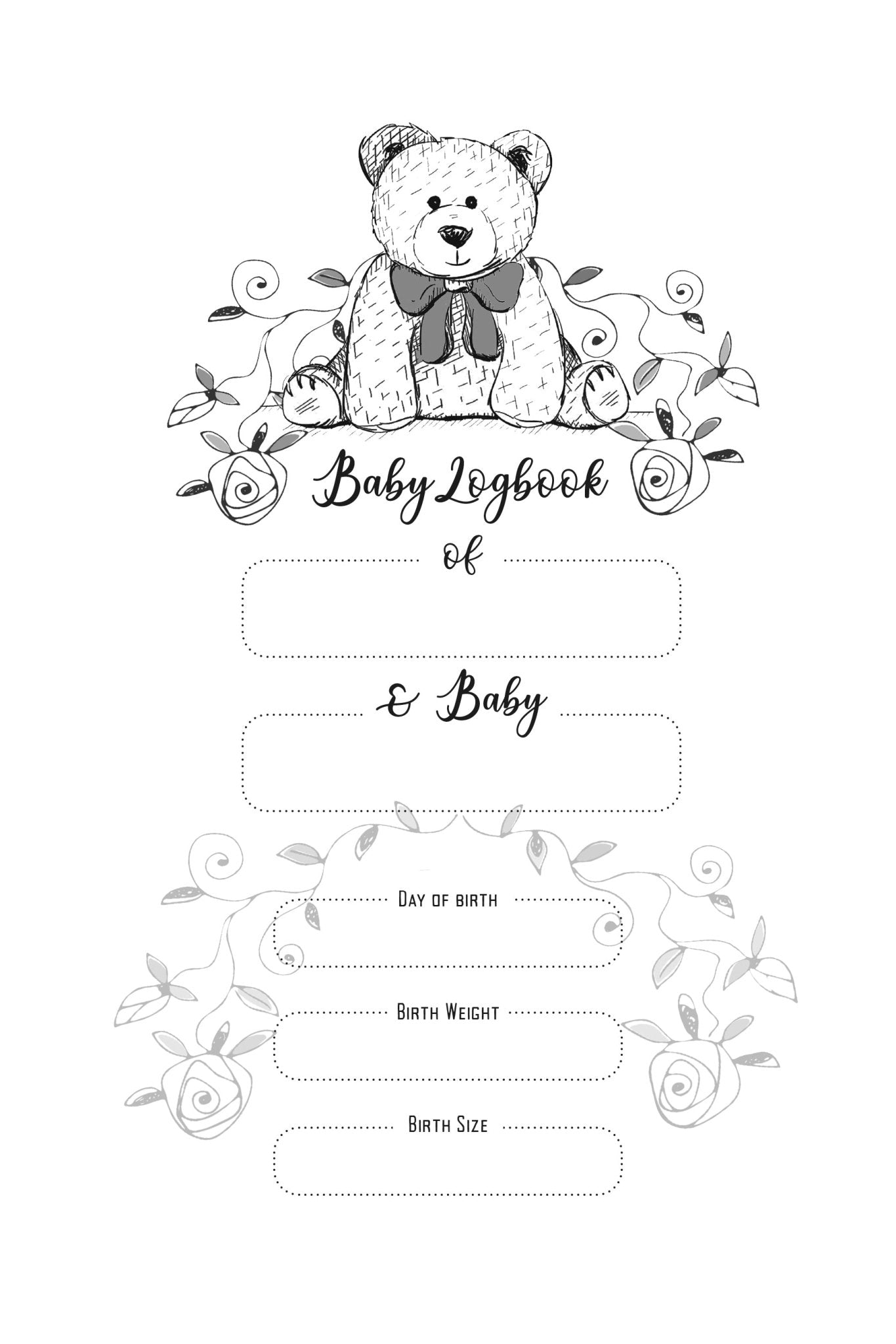 Baby Breastfeeding Logbook (Digital) - Monsoon Publishing USA