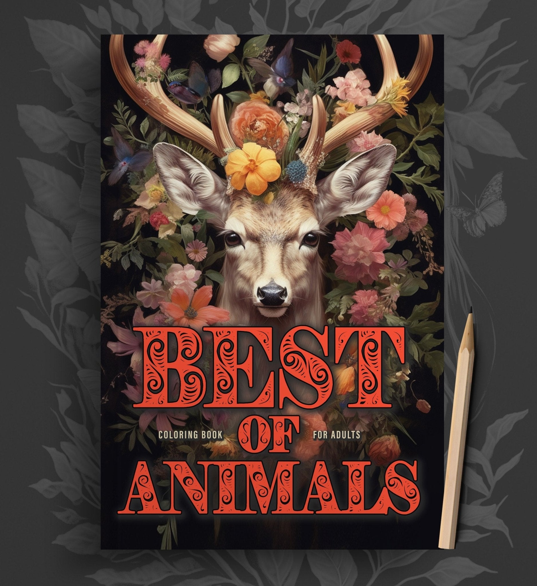Best of Animals Coloring Book (Printbook) - Monsoon Publishing USA