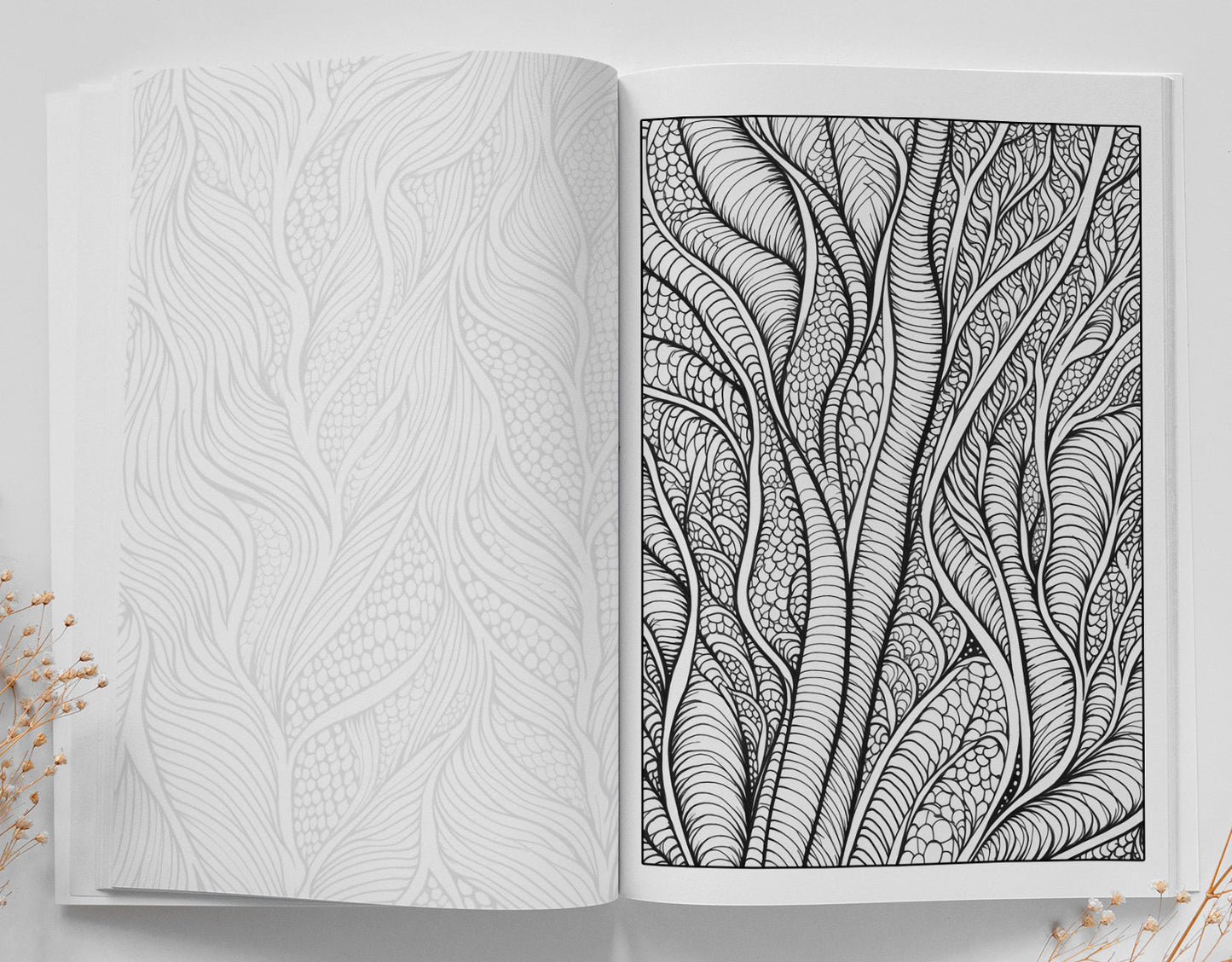 Calming Patterns Coloring Book (Digital) - Monsoon Publishing USA