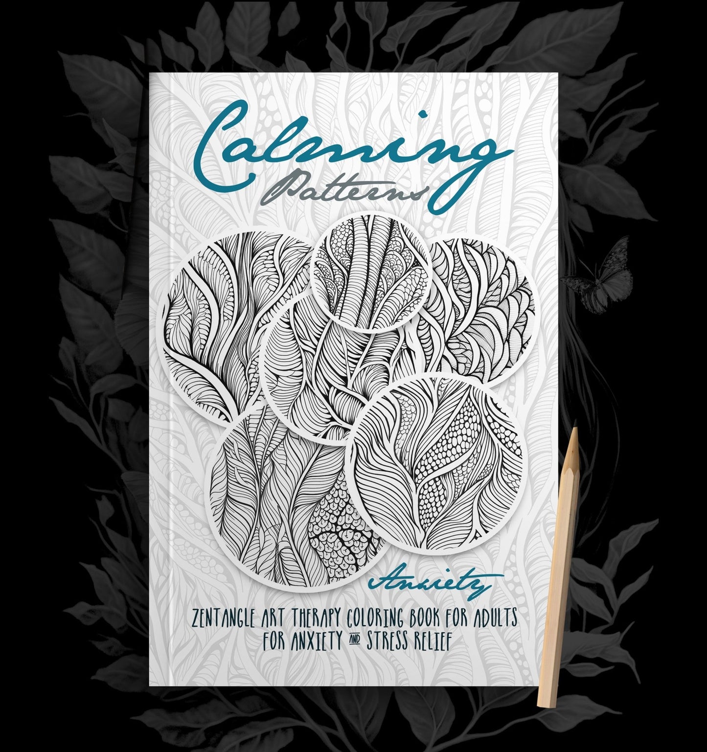 Calming Patterns Coloring Book (Printbook) - Monsoon Publishing USA