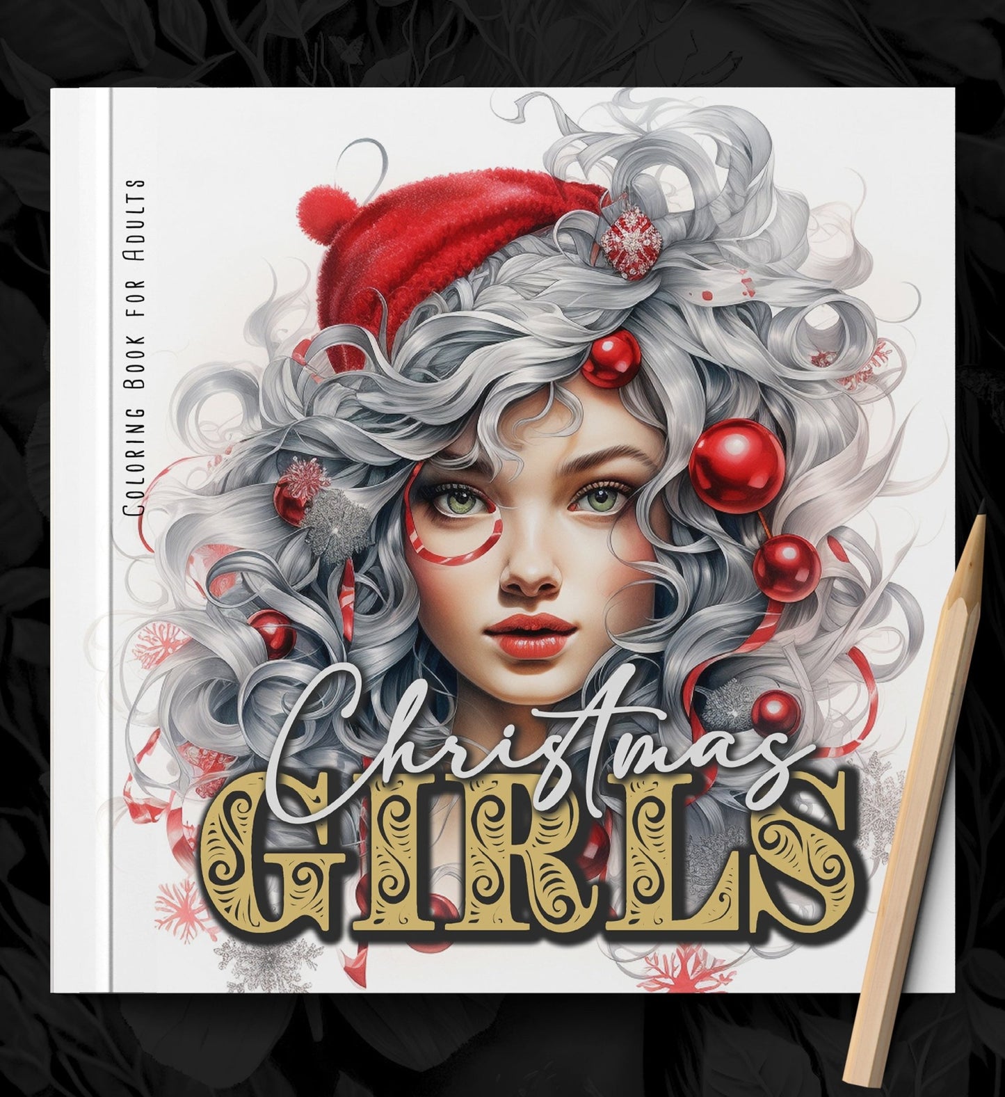 Christmas Girls Coloring Book (Printbook) - Monsoon Publishing USA