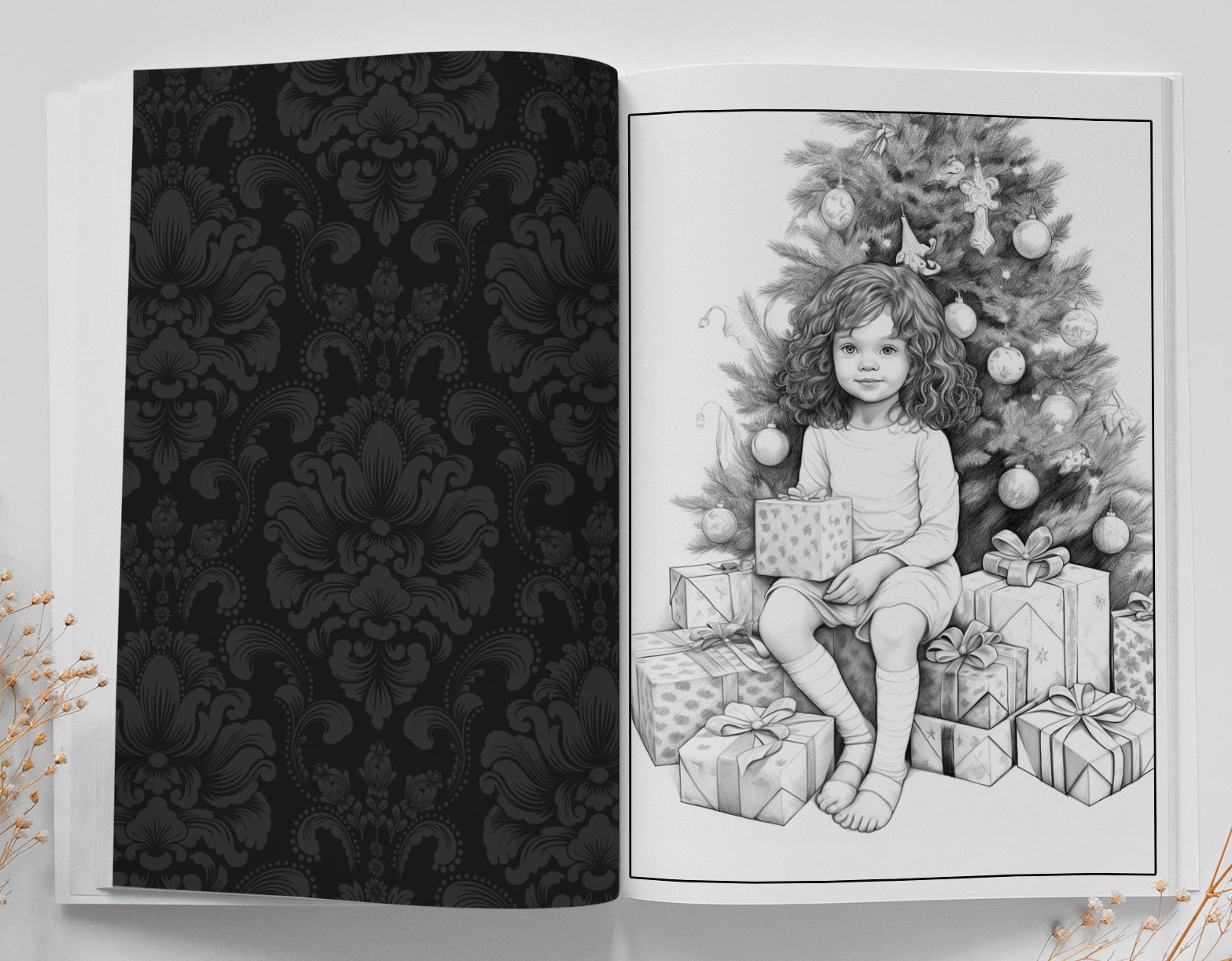 Christmas Kids Coloring Book for Adults (Printbook) - Monsoon Publishing USA