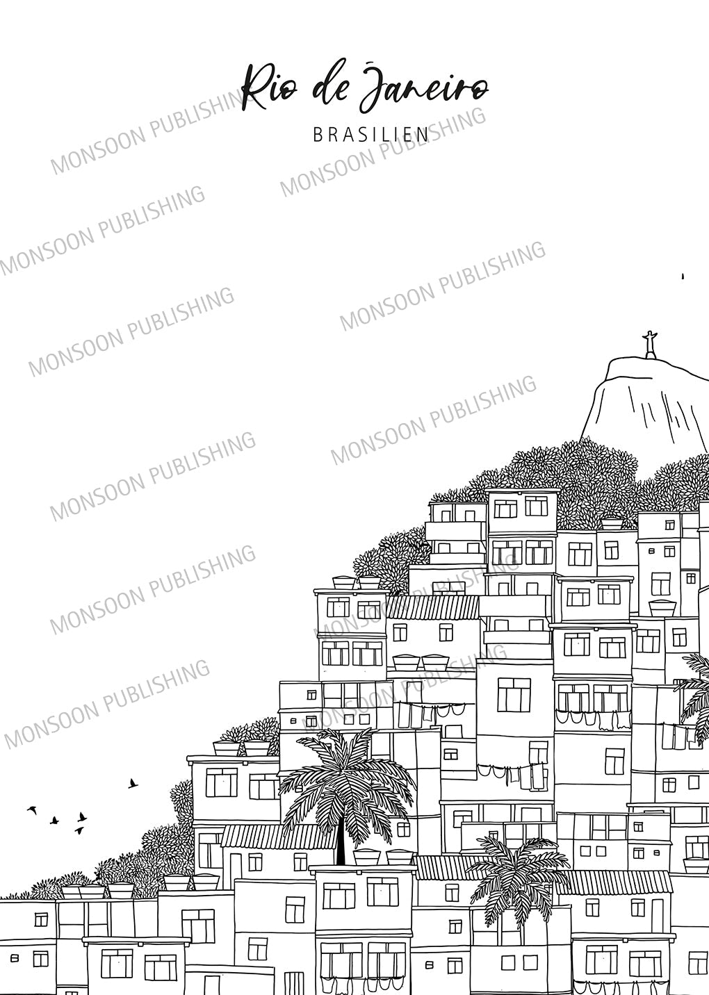 Cities of the World Coloring Book 2 (Digital) - Monsoon Publishing USA