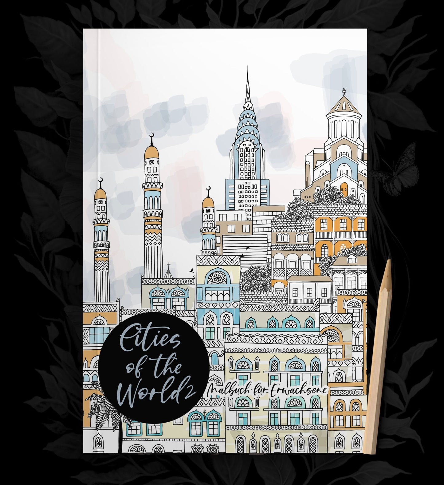 Cities of the World Coloring Book 2 (Printbook) - Monsoon Publishing USA