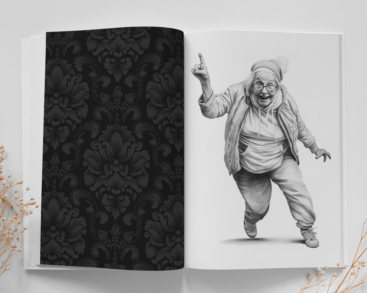 Crazy Grandma Coloring Book 2 (Printbook) - Monsoon Publishing USA