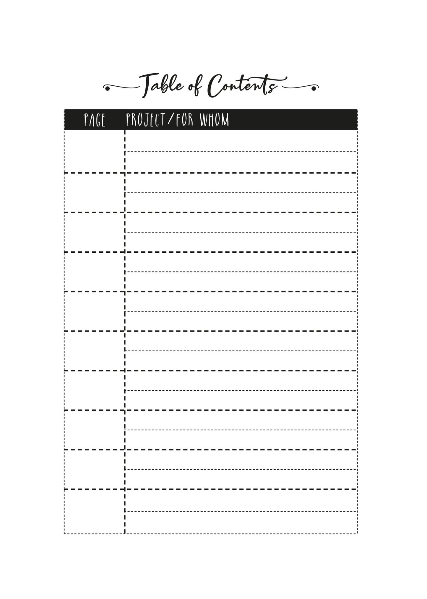 Cross Stitch Graph Paper Planner (Digital) - Monsoon Publishing USA