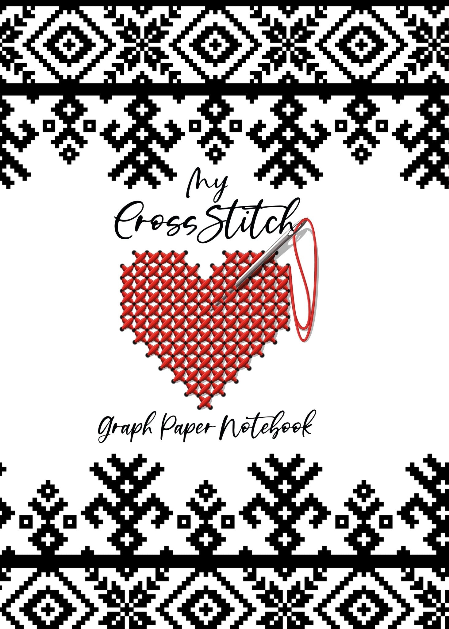 Cross Stitch Graph Paper Planner (Digital) - Monsoon Publishing USA