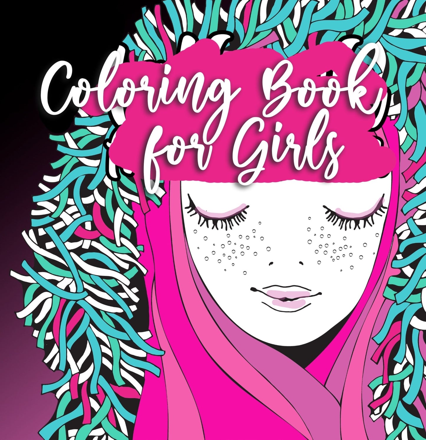 Doodle Girls Coloring Book for Girls 3 (Printbook) - Monsoon Publishing USA