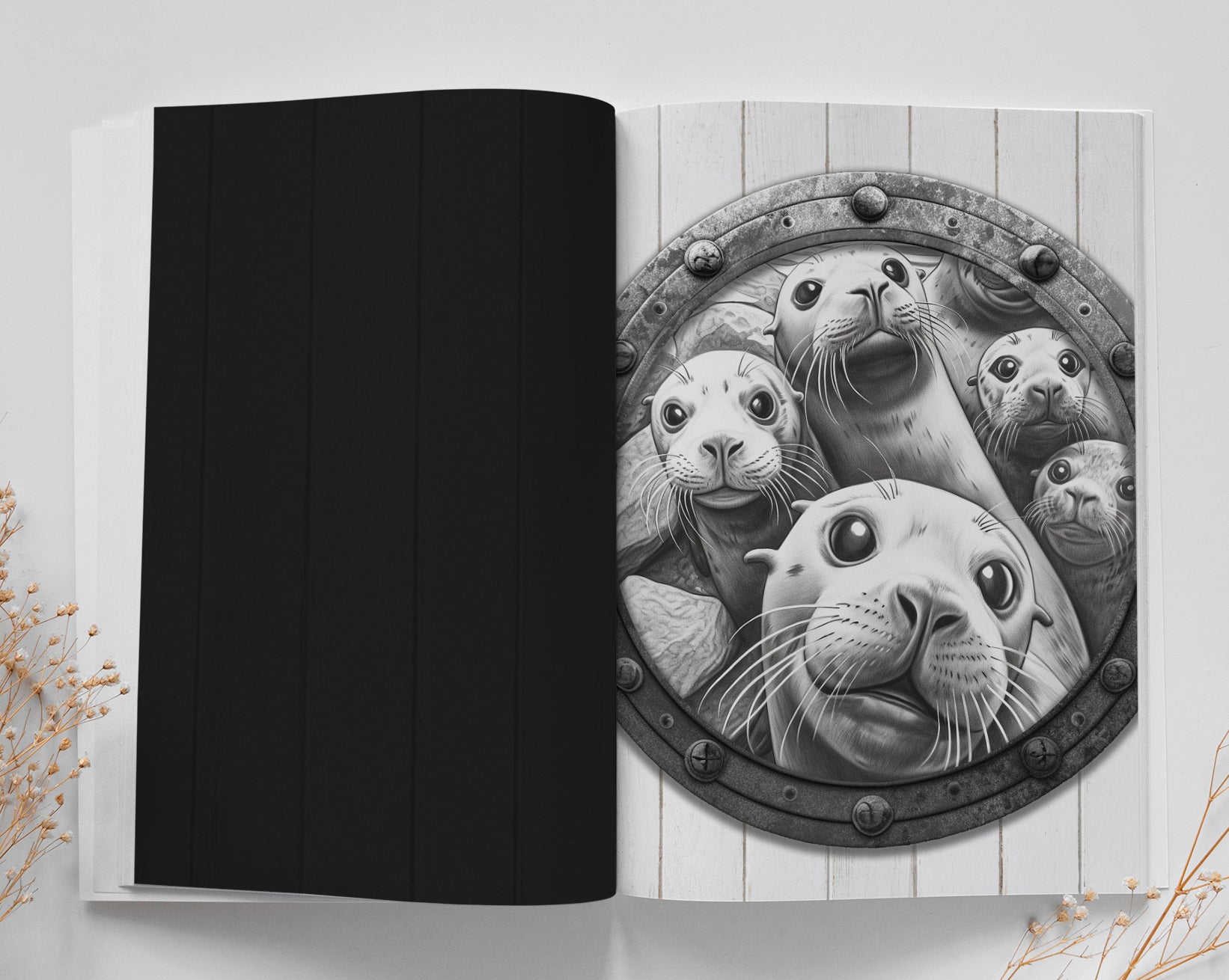 Doorbell Funny Animals Coloring Book (Digital) - Monsoon Publishing USA