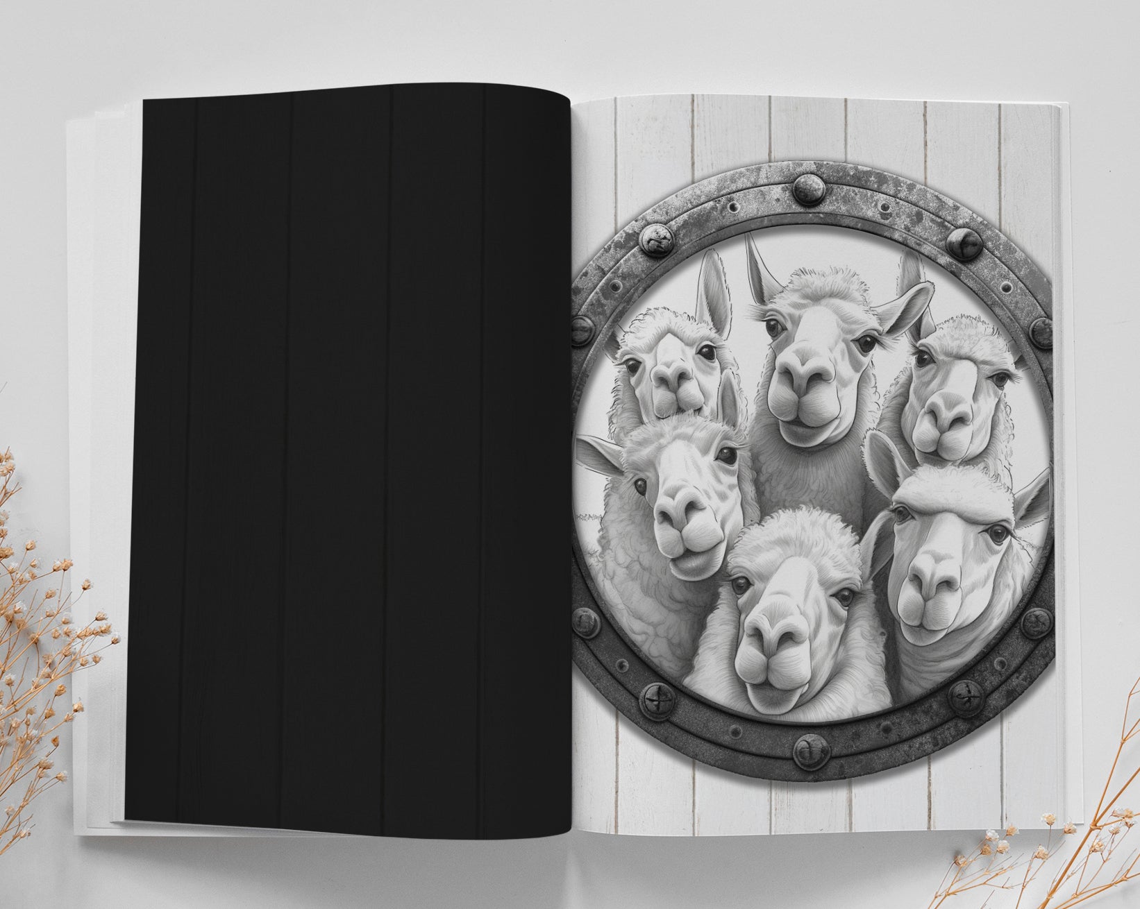 Doorbell Funny Animals Coloring Book (Digital) - Monsoon Publishing USA