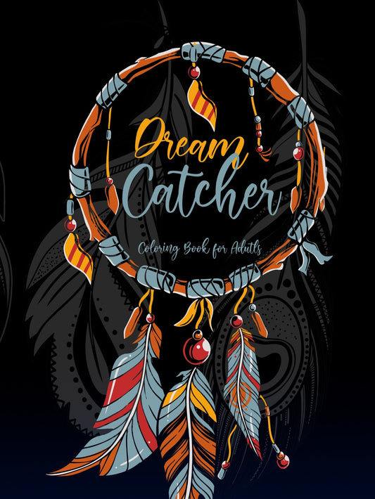 Dream Catcher Coloring Book for Adults (Printbook) - Monsoon Publishing USA