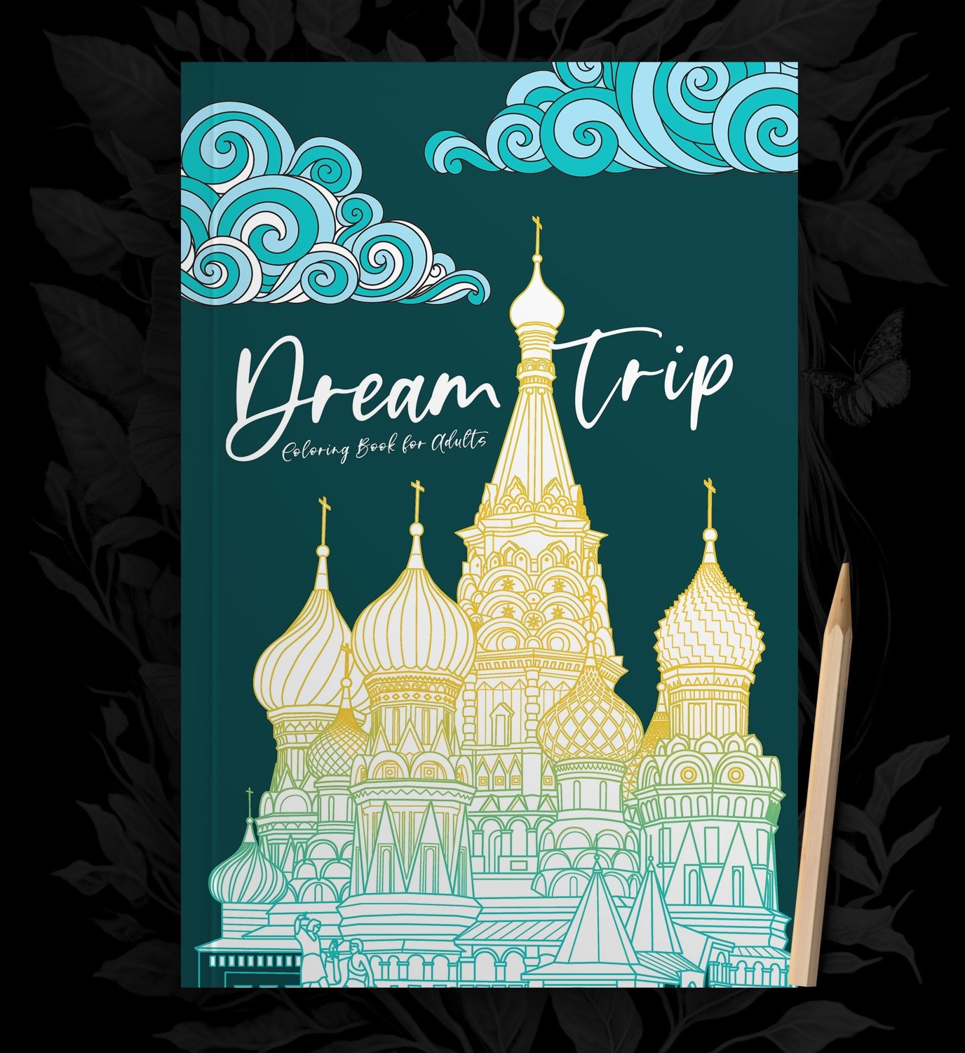 Dream Trip Landmarks Coloring Book (Printbook) - Monsoon Publishing USA