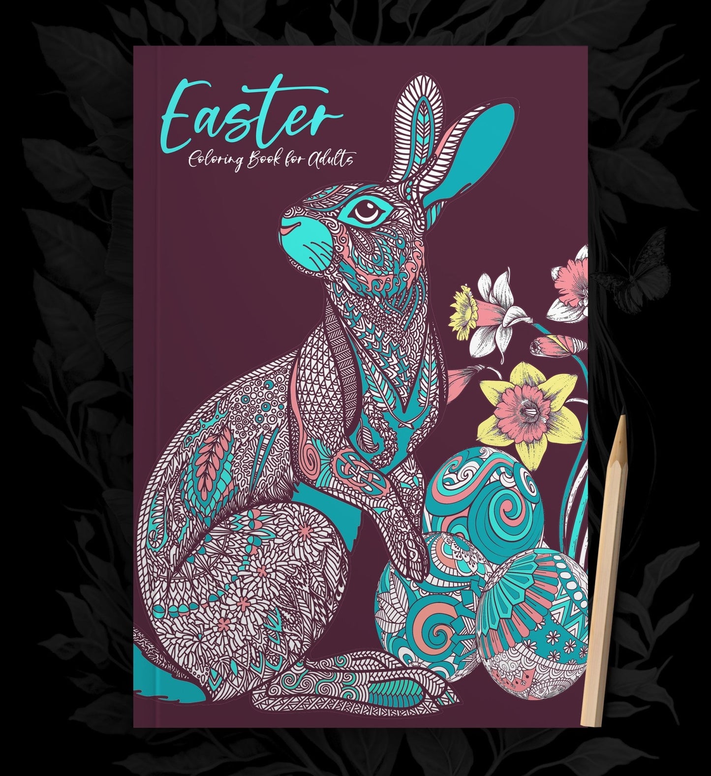 Easter Coloring Book Zentangle (Printbook) - Monsoon Publishing USA