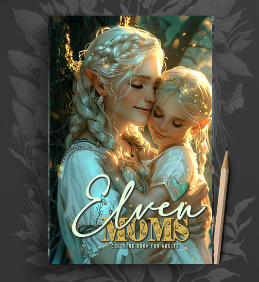 Elven Moms Coloring Book (Printbook)