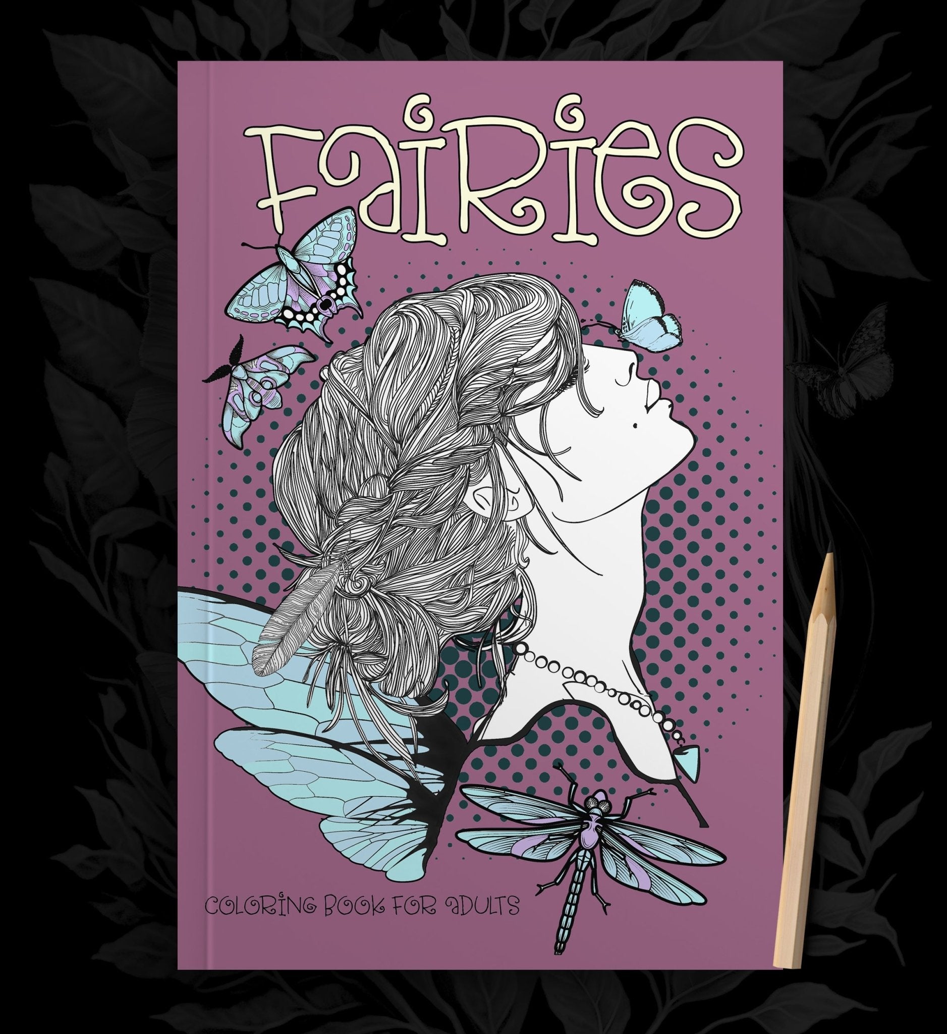 Fairies Coloring Book for Adults Zentangle (Printbook) - Monsoon Publishing USA