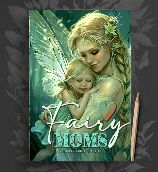 Fairy Moms Coloring Book (Printbook)