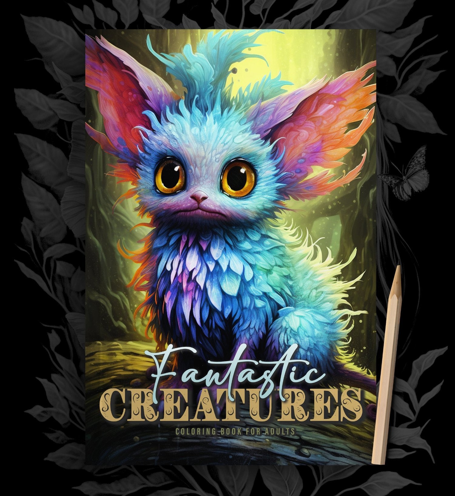 fantastic creatures coloring book monsoon publishing