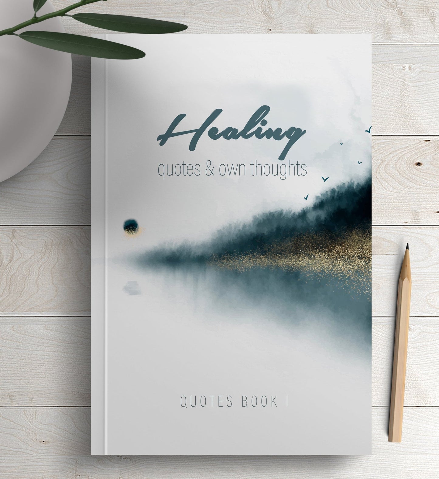 Healing Quotes Book & Journal (Printbook) - Monsoon Publishing USA