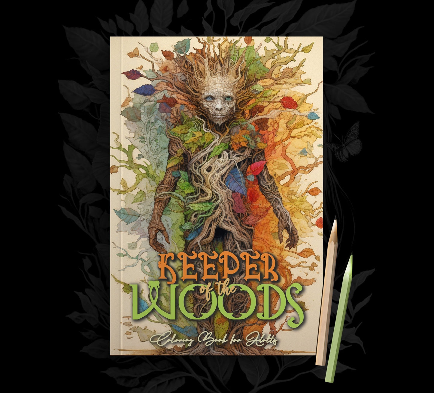Keeper of the Woods Coloring Book (Printbook) - Monsoon Publishing USA