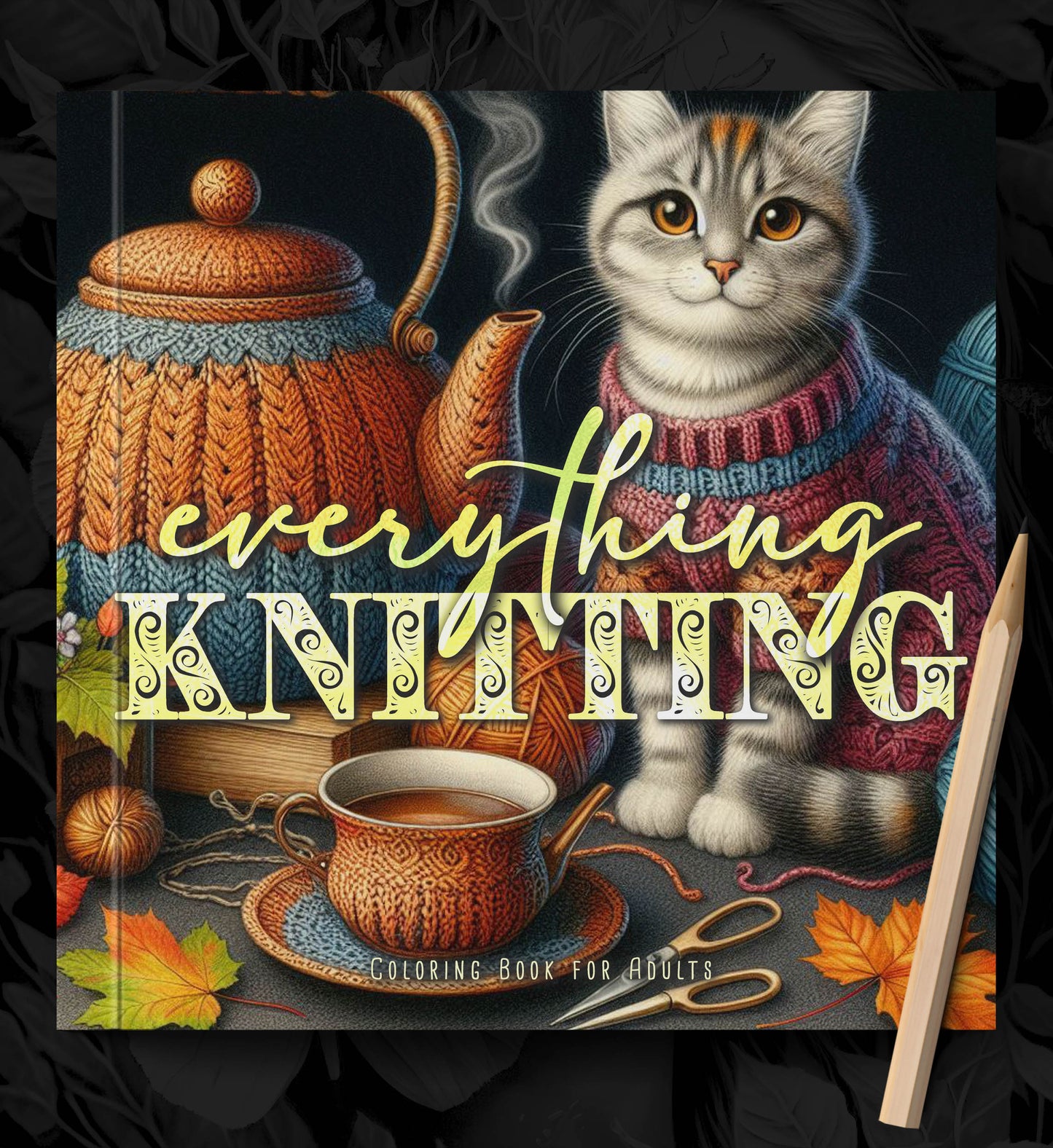 Everything Knitting Coloring Book (Printbook)