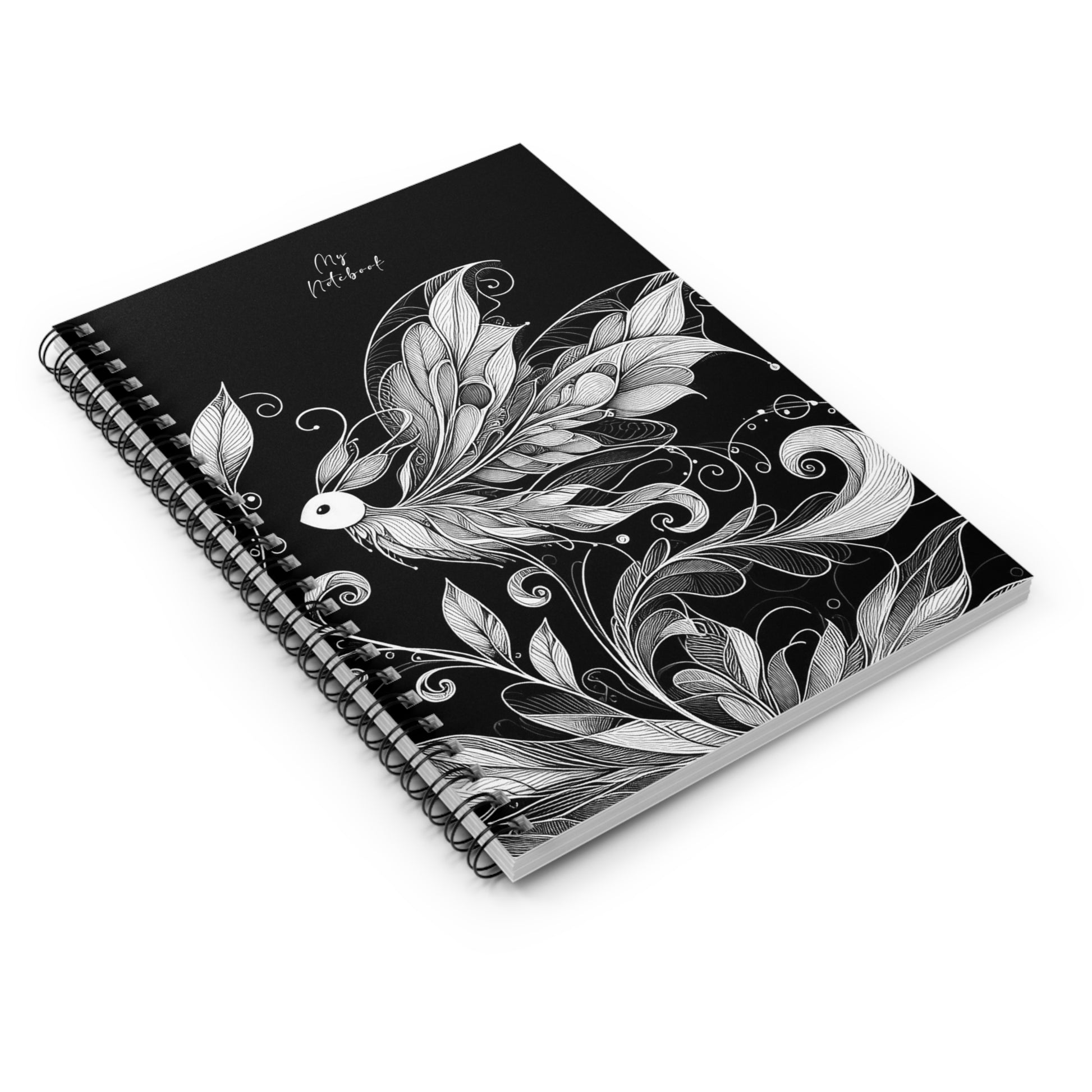 colorable spiral notebook monsoon publishing