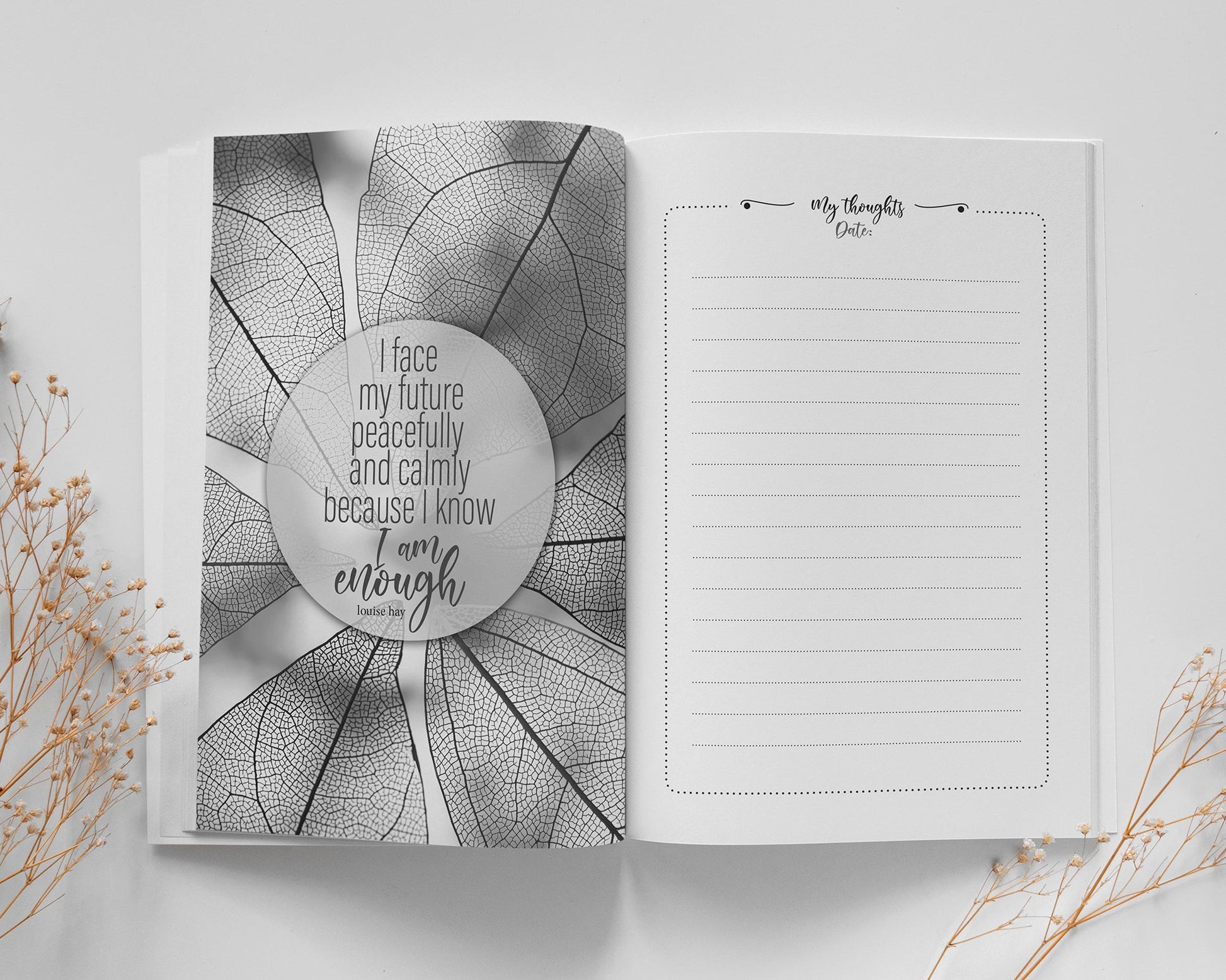 Mindfulness Quotes Book & Journal (Printbook) - Monsoon Publishing USA