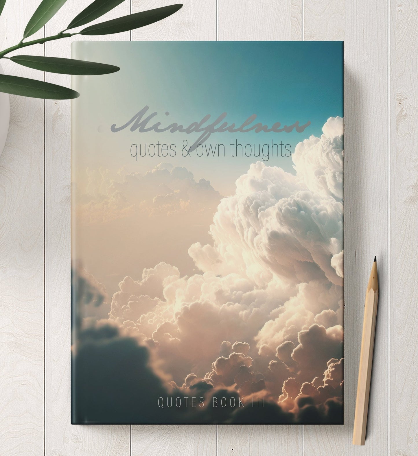 Mindfulness Quotes Book & Journal (Printbook) - Monsoon Publishing USA