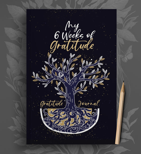 My 6 Weeks of Gratitude Journal (Printbook) - Monsoon Publishing USA