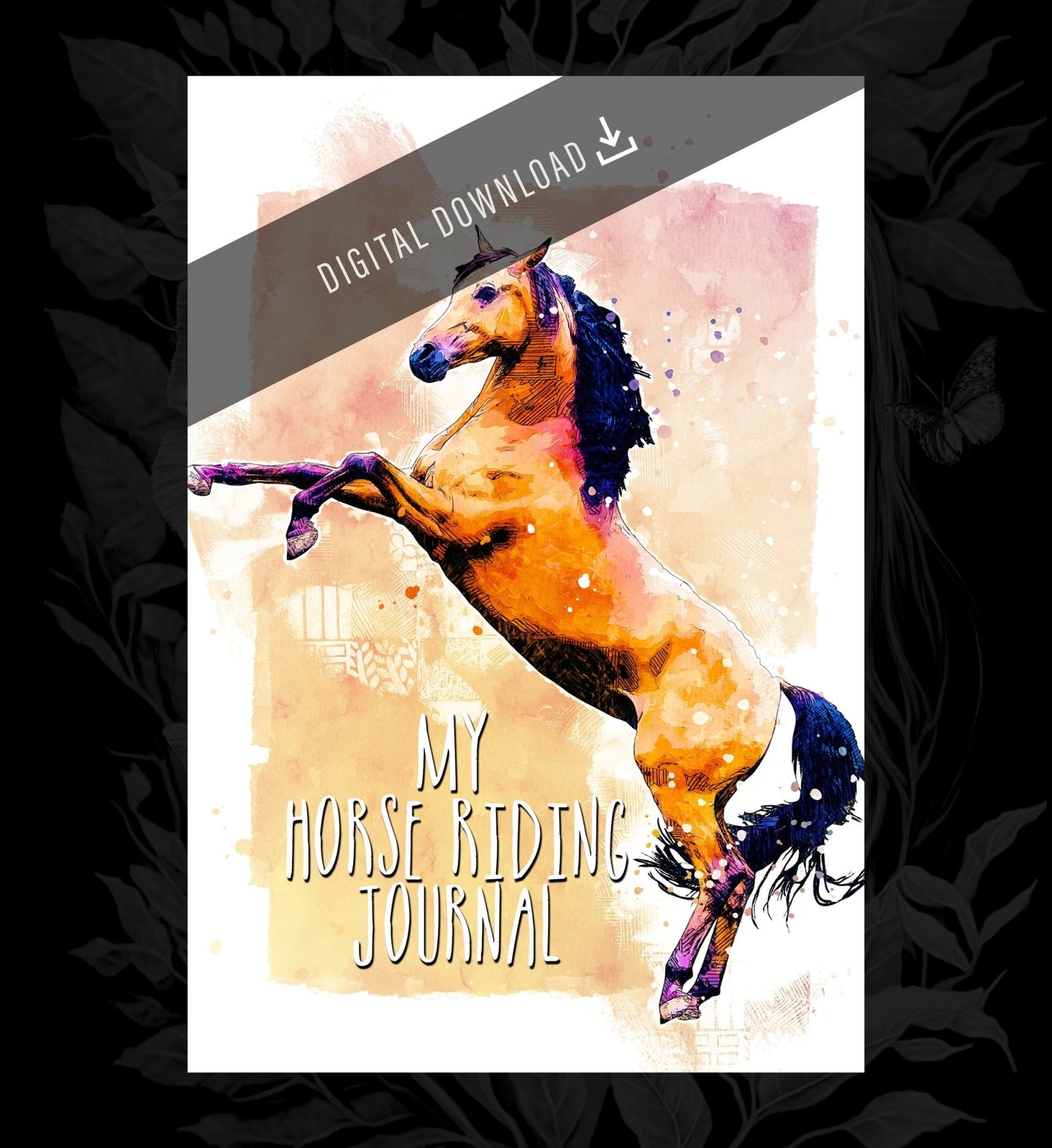 My Horse Riding Journal (Digital) - Monsoon Publishing USA