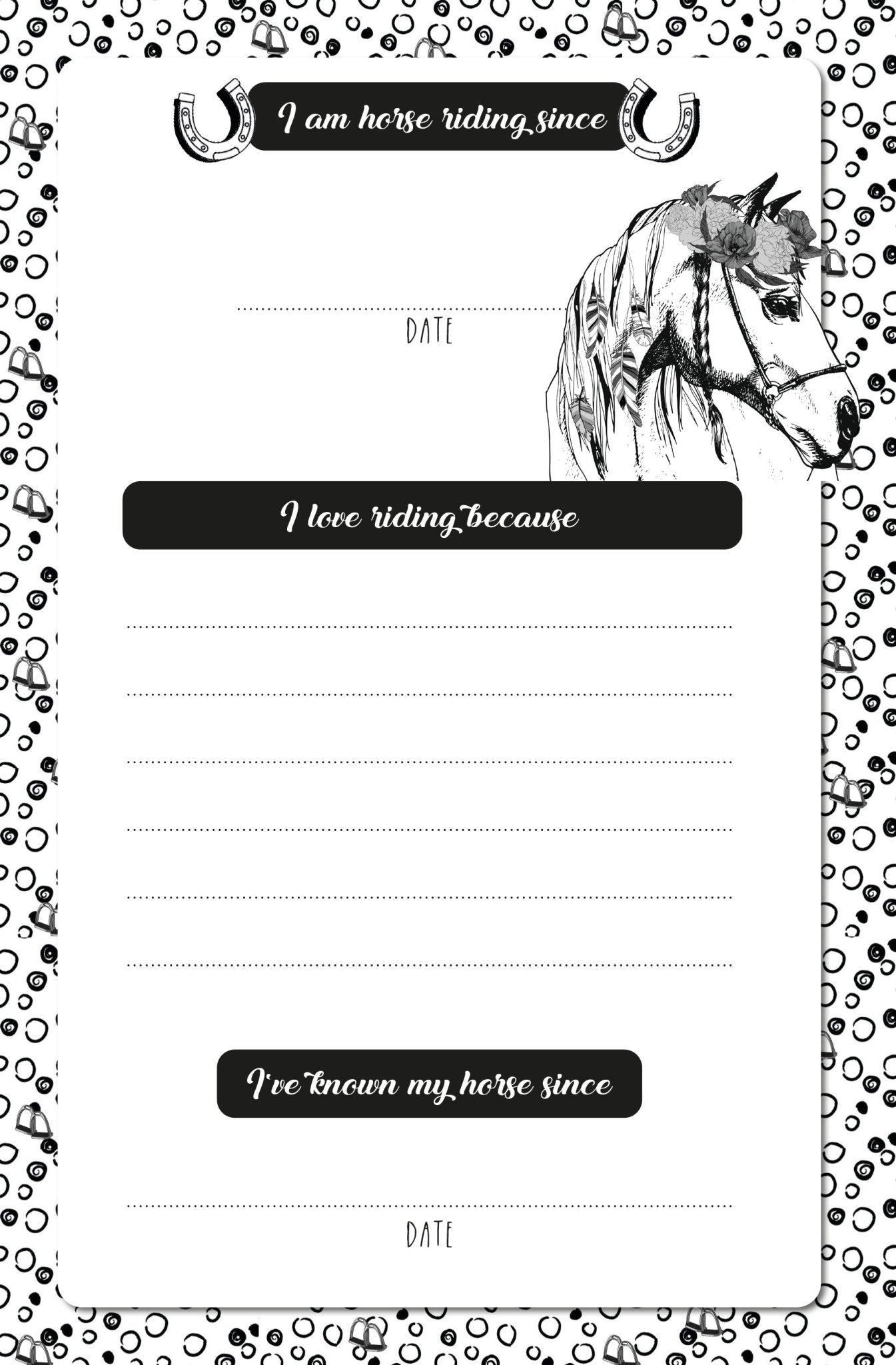 My Horse Riding Journal (Digital) - Monsoon Publishing USA