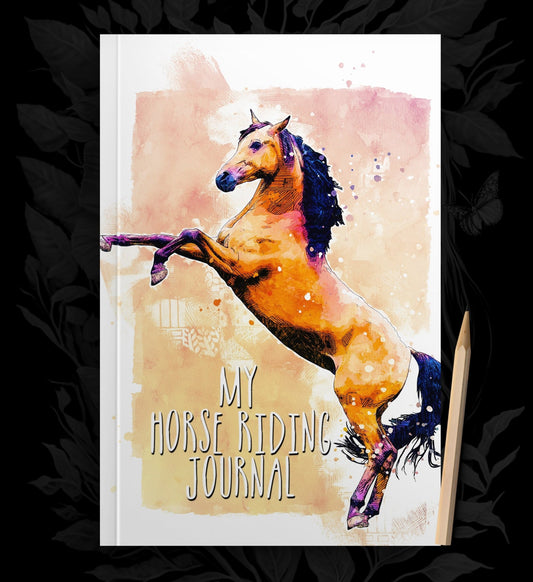 My Horse Riding Journal (Printbook) - Monsoon Publishing USA