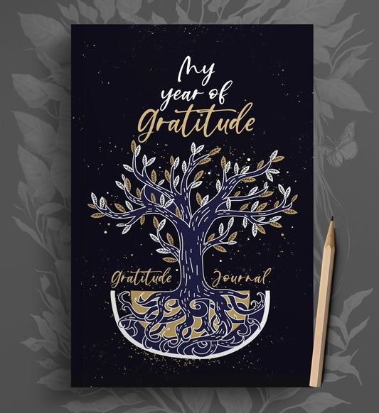 My Year of Gratitude - Gratitude Journal (Printbook) - Monsoon Publishing USA
