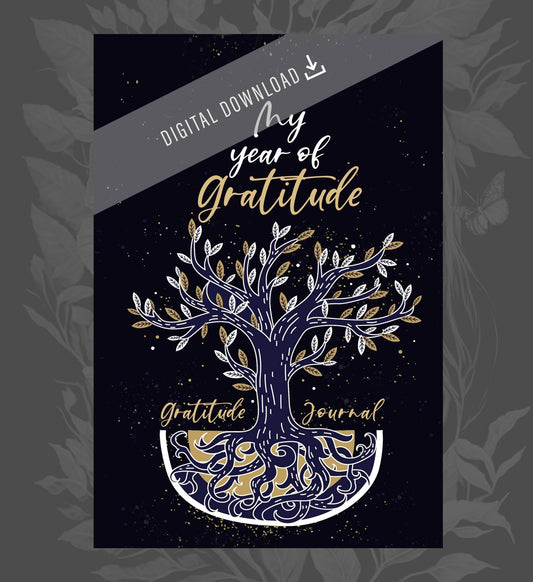 My Year of Gratitude Journal (Digital) - Monsoon Publishing USA