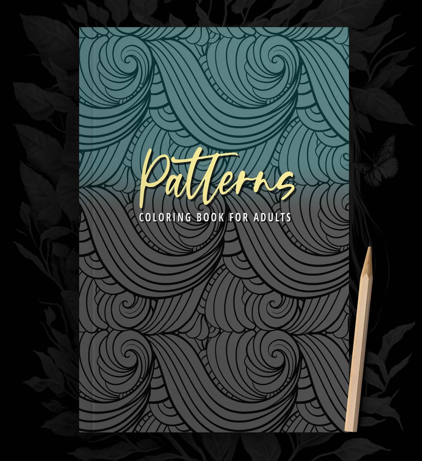 Patterns Coloring Book Zentangle (Printbook) - Monsoon Publishing USA