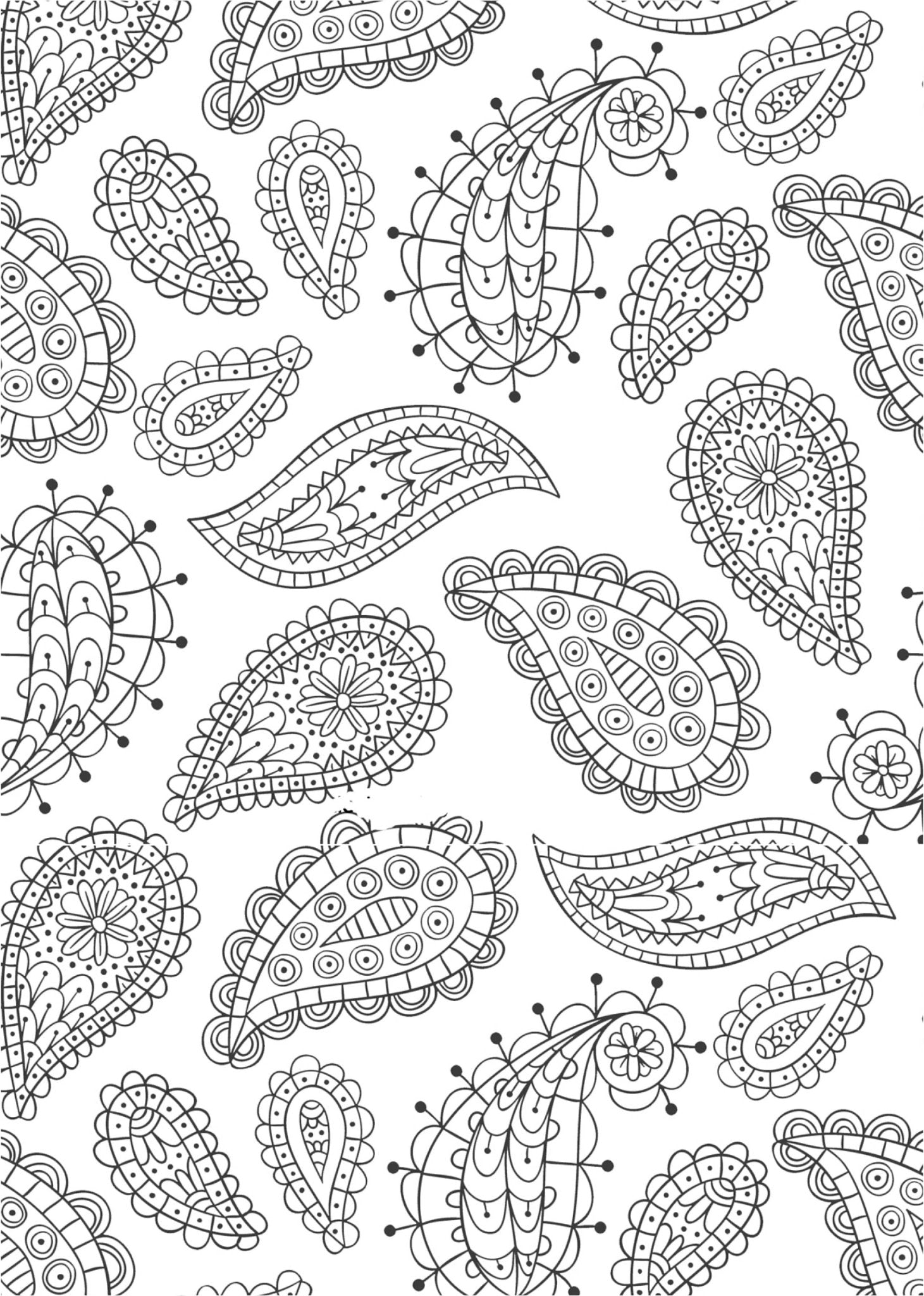 Patterns Coloring Book Zentangle (Printbook) - Monsoon Publishing USA