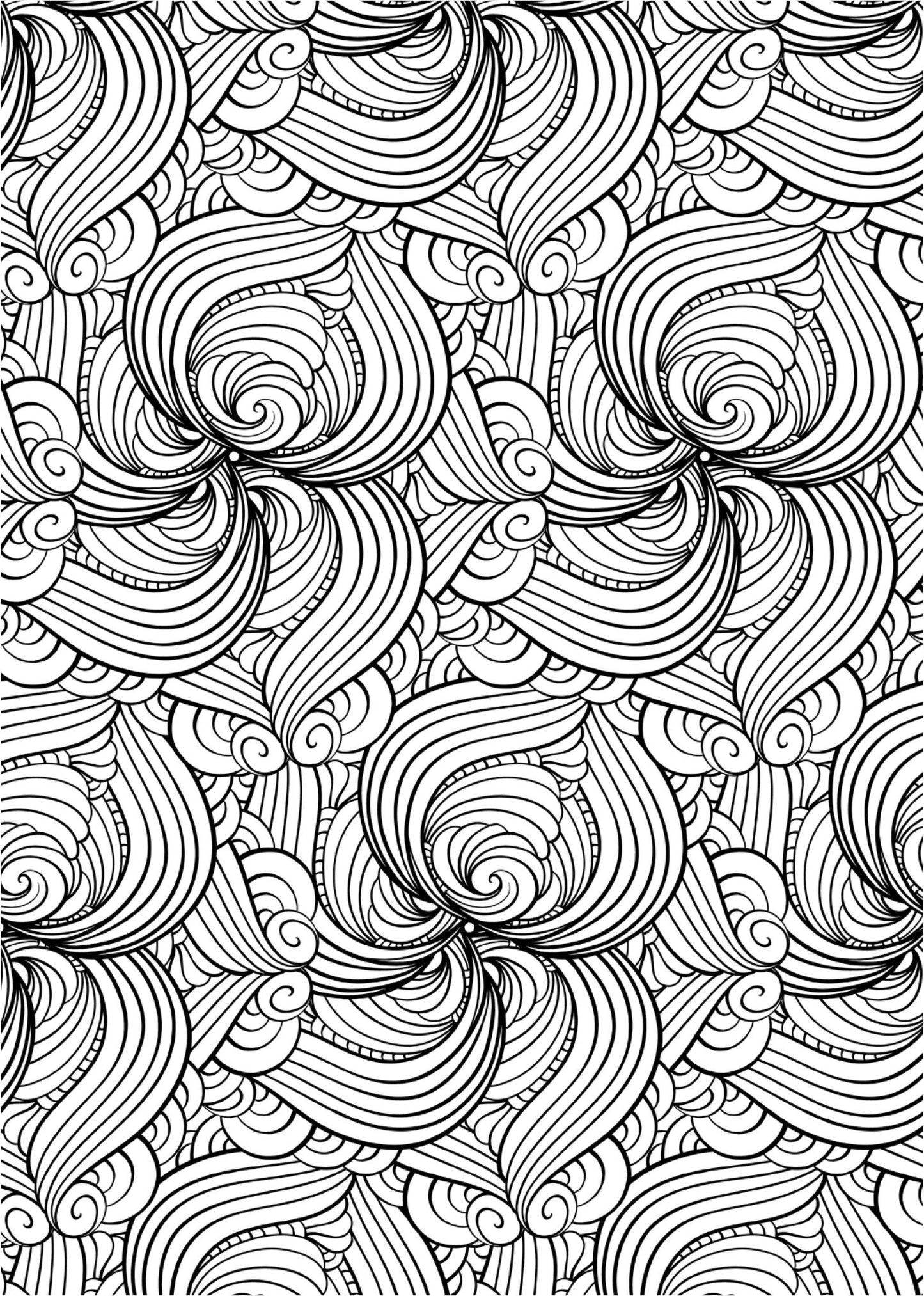 Patterns Coloring Book Zentangle (Printbook) - Monsoon Publishing USA