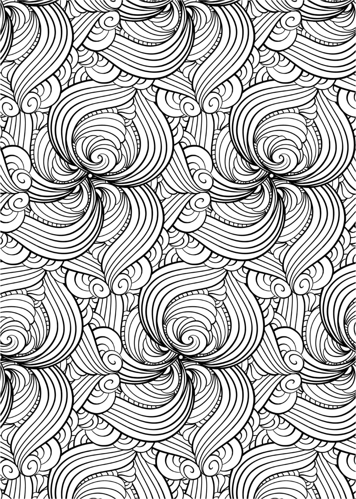 Patterns Coloring Book Zentangle (Printbook) - Monsoon Publishing USA