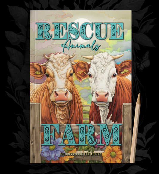 Rescue Animals Coloring Book (Printbook) - Monsoon Publishing USA