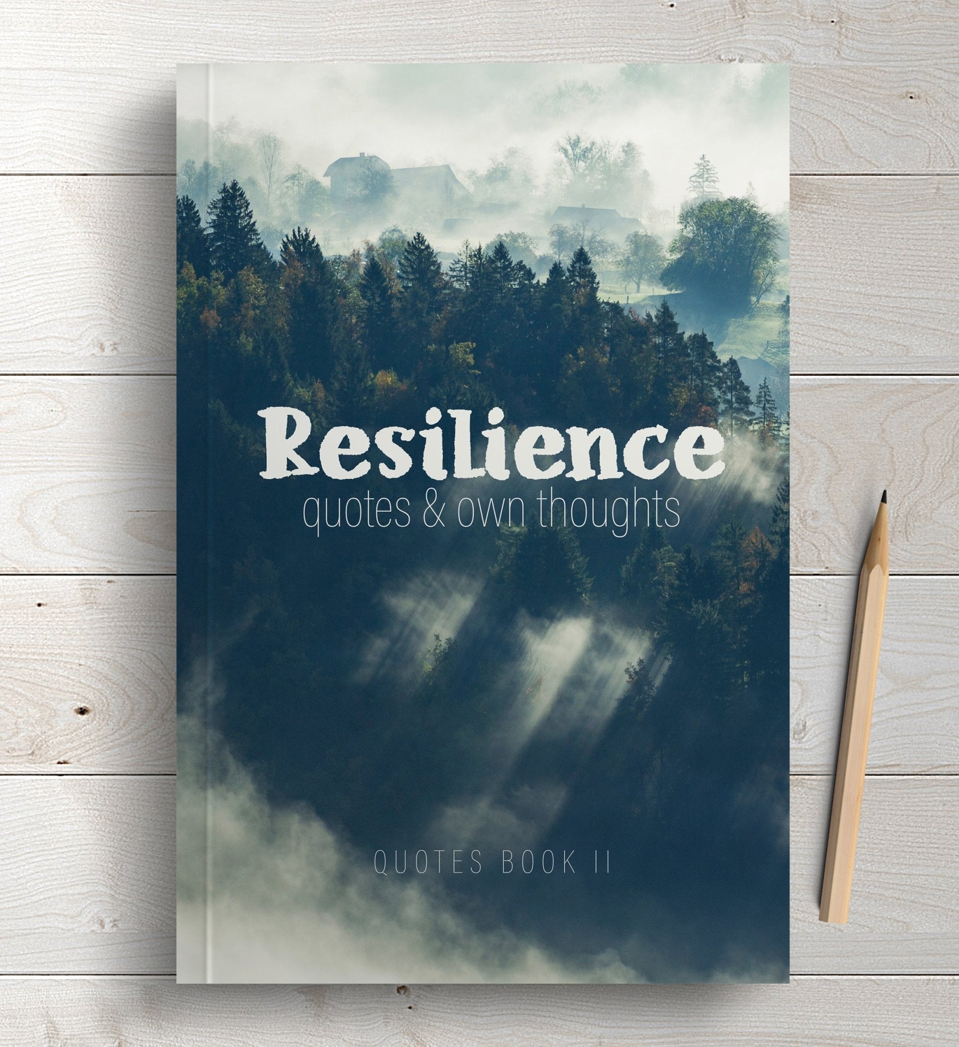 Resilience Quotes Book & Journal (Printbook) - Monsoon Publishing USA
