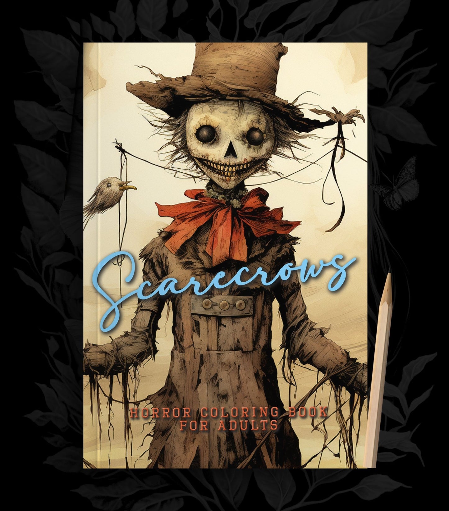 Scarecrows Halloween Coloring Book (Printbook) - Monsoon Publishing USA