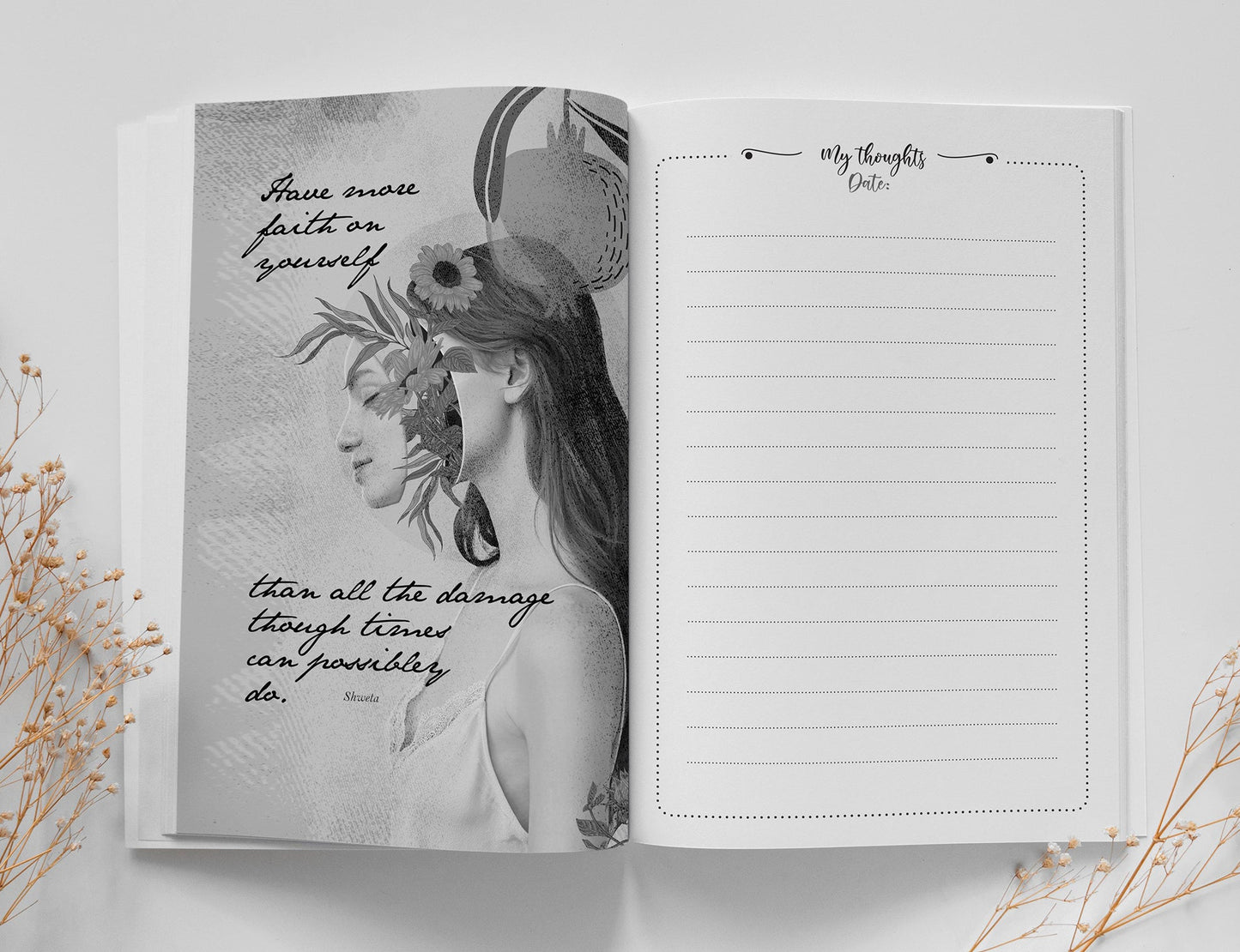 Self - Love Quotes Book & Journal (Printbook) - Monsoon Publishing USA
