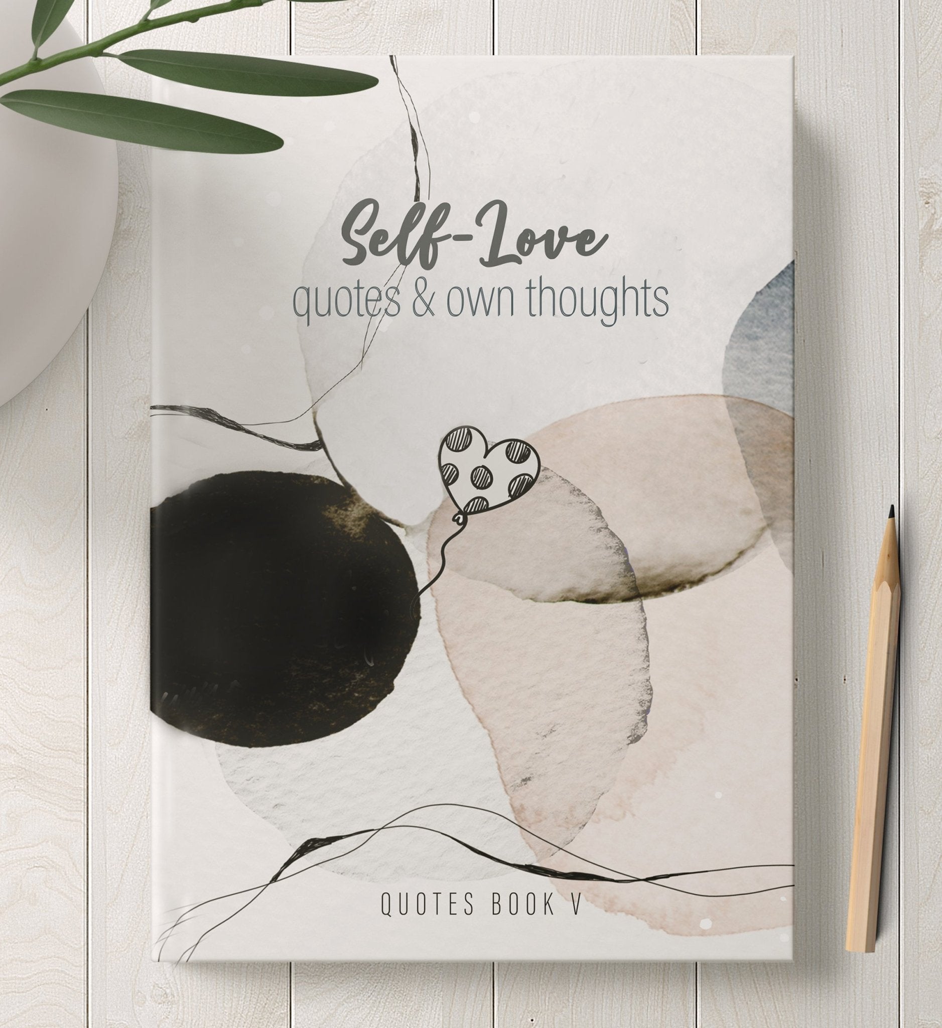 Self - Love Quotes Book & Journal (Printbook) - Monsoon Publishing USA