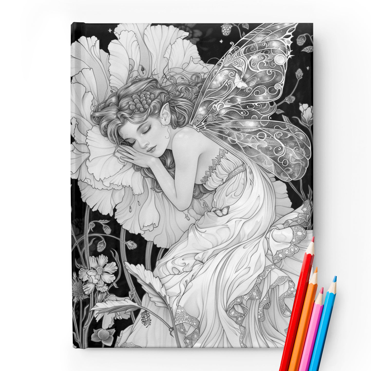 colorable notebook hardcover monsoon publishing